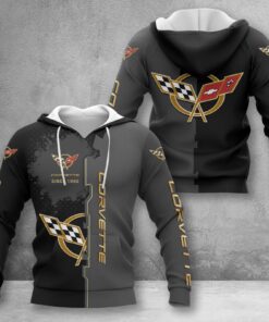 Sweat à capuche Corvette C5