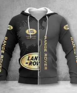 Hoodie zippé Land Rover