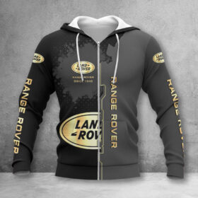 Hoodie zippé Land Rover