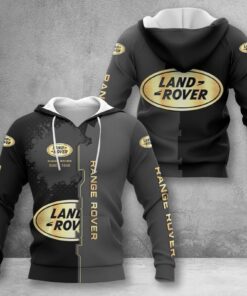 Sweat à capuche Land Rover