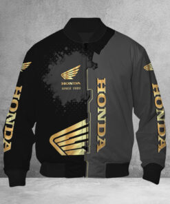 Blouson bomber Honda Motorcycle