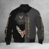 Blouson bomber Chevrolet Corvette