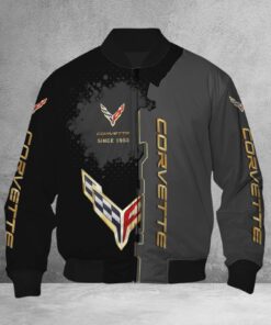 Blouson bomber Chevrolet Corvette