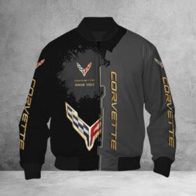 Blouson bomber Chevrolet Corvette