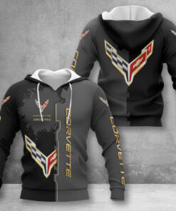 Sweat à capuche Chevrolet Corvette