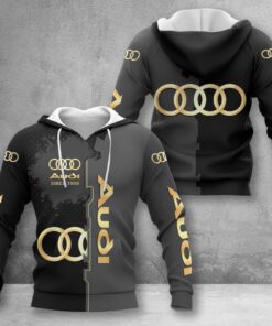 Sweat à capuche Audi
