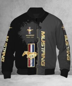 Blouson bomber Ford Mustang