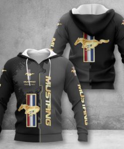 Sweat à capuche Ford Mustang