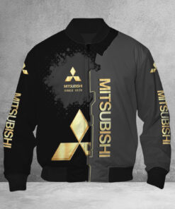 Blouson bomber Mitsubishi