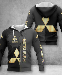 Sweat à capuche Mitsubishi