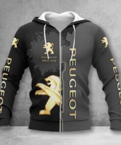 Hoodie zippé Peugeot