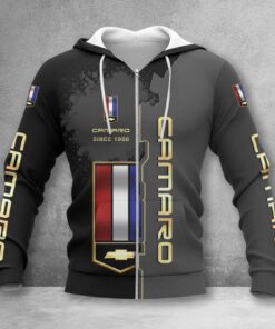 Hoodie zippé Chevrolet Camaro