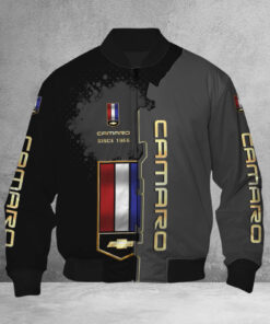 Blouson bomber Chevrolet Camaro