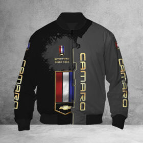 Blouson bomber Chevrolet Camaro