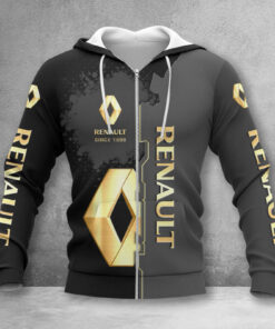 Hoodie zippé Renault