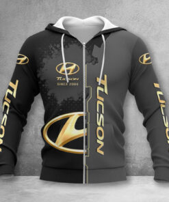 Hoodie zippé Hyundai Tucson
