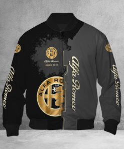 Blouson bomber Alfa Romeo