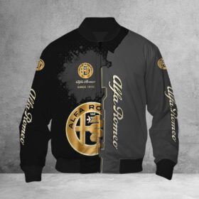 Blouson bomber Alfa Romeo