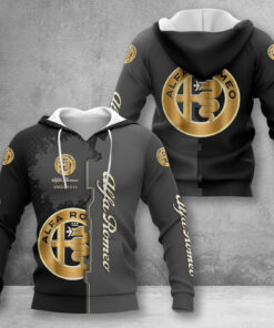 Sweat à capuche Alfa Romeo