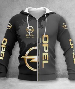 Hoodie zippé Opel