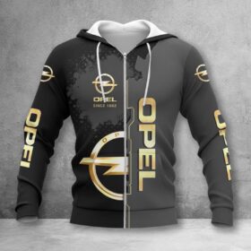 Hoodie zippé Opel