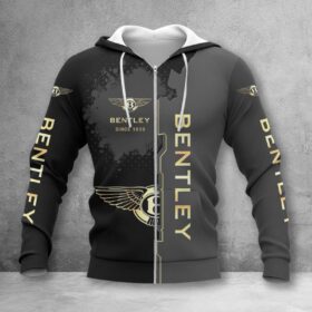 Hoodie zippé Bentley