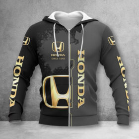 Hoodie zippé Honda