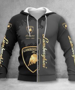 Hoodie zippé Lamborghini