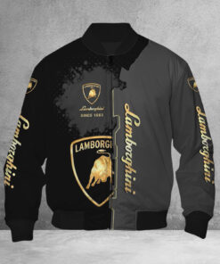 Blouson bomber Lamborghini