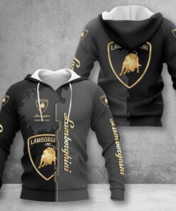 Sweat à capuche Lamborghini