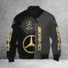 Blouson bomber Mercedes-AMG