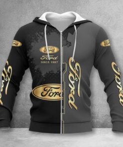 Hoodie zippé Ford