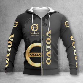 Hoodie zippé Volvo