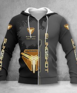 Hoodie zippé Polaris Slingshot