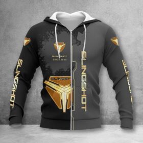 Hoodie zippé Polaris Slingshot