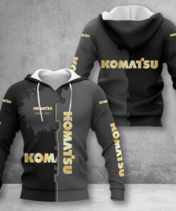 Sweat à capuche Komatsu