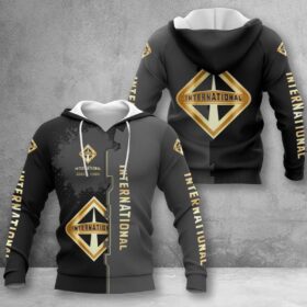 Sweat à capuche International