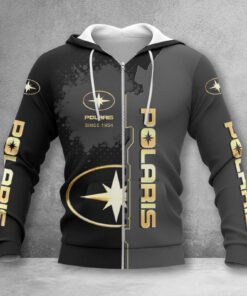 Hoodie zippé Polaris