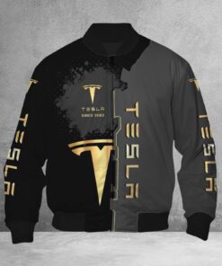 Blouson bomber Tesla