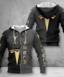 Sweat à capuche Tesla