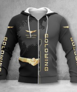 Hoodie zippé Honda Gold Wing