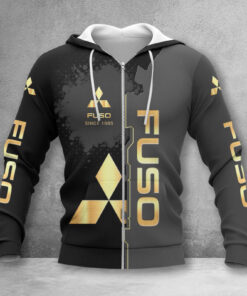 Hoodie zippé Mitsubishi Fuso