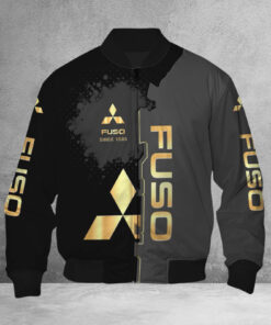 Blouson bomber Mitsubishi Fuso