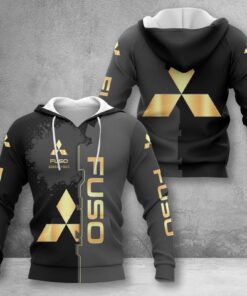 Sweat à capuche Mitsubishi Fuso