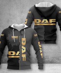 Sweat à capuche DAF Trucks