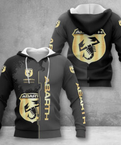Sweat à capuche Abarth