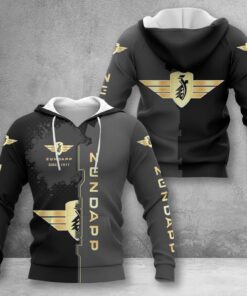 Sweat à capuche Zundapp