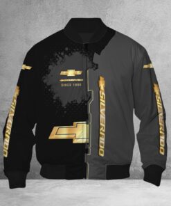 Blouson bomber Chevrolet Silverado