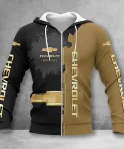 Hoodie zippé Chevrolet