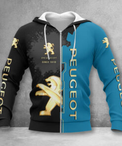 Hoodie zippé Peugeot
